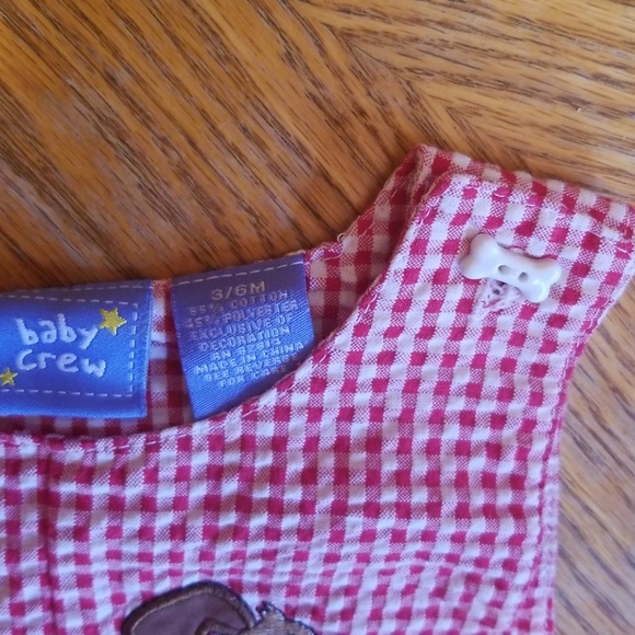 3-6 month baby crew - Picture 2 of 2